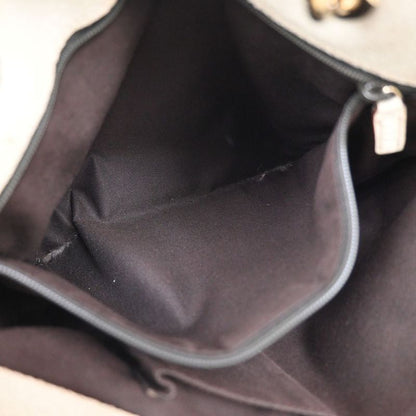 Gucci Shoulder Tote Bag GG Pattern Brown Canvas Leather 64ka689