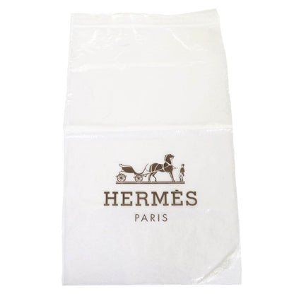 Hermes Cotton Cashmere Chaine D'ancre Pattern Large Shawl Scarf Off White Made