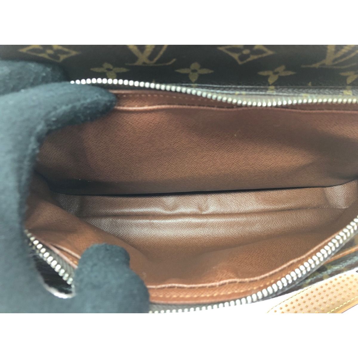 Louis Vuitton Women's Shoulder Bag Monogram Nile M45244 Brown