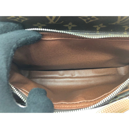 Louis Vuitton Women's Shoulder Bag Monogram Nile M45244 Brown
