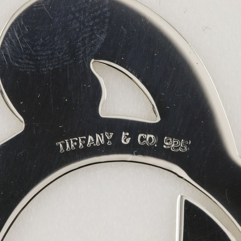 Tiffany & Co Bookmark Tiffany & Co Bookmark Music Note Silver 925 Unisex