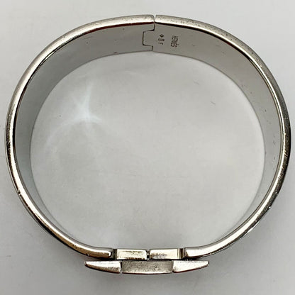 Hermes Metal Black Hbangle