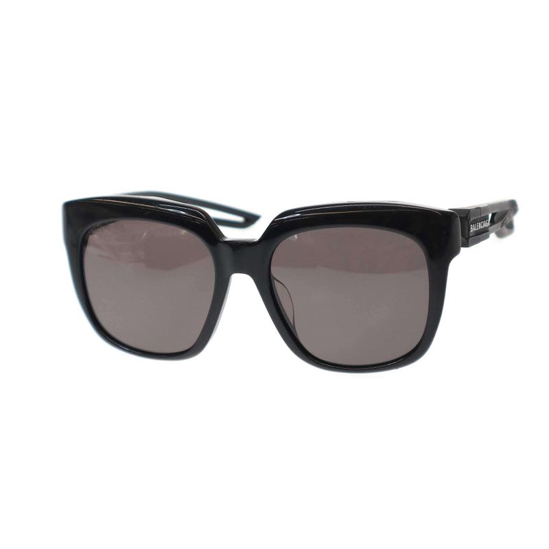 Balenciaga Hybrid-D-Frame Sunglass Es Bb0025sa Black 5519-135