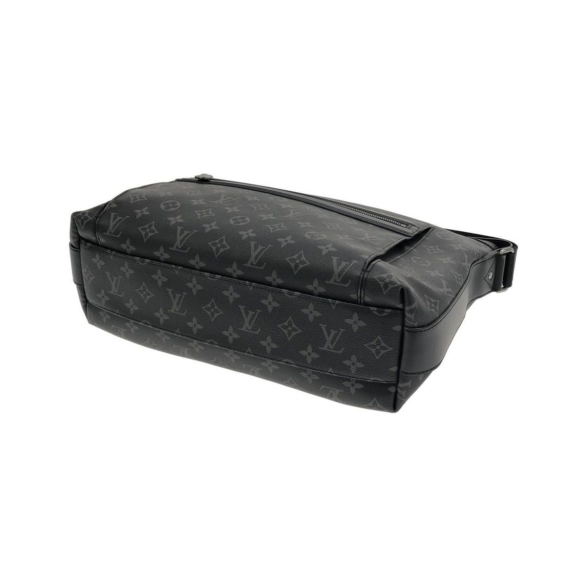 Louis Vuitton Monogram Eclipse Odyssey Messenger Mm Shoulder Bag — view 3