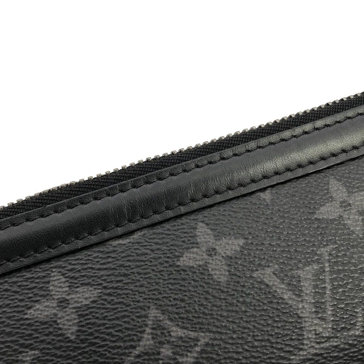 Louis Vuitton Monogram Eclipse Odyssey Messenger Mm Shoulder Bag — view 4