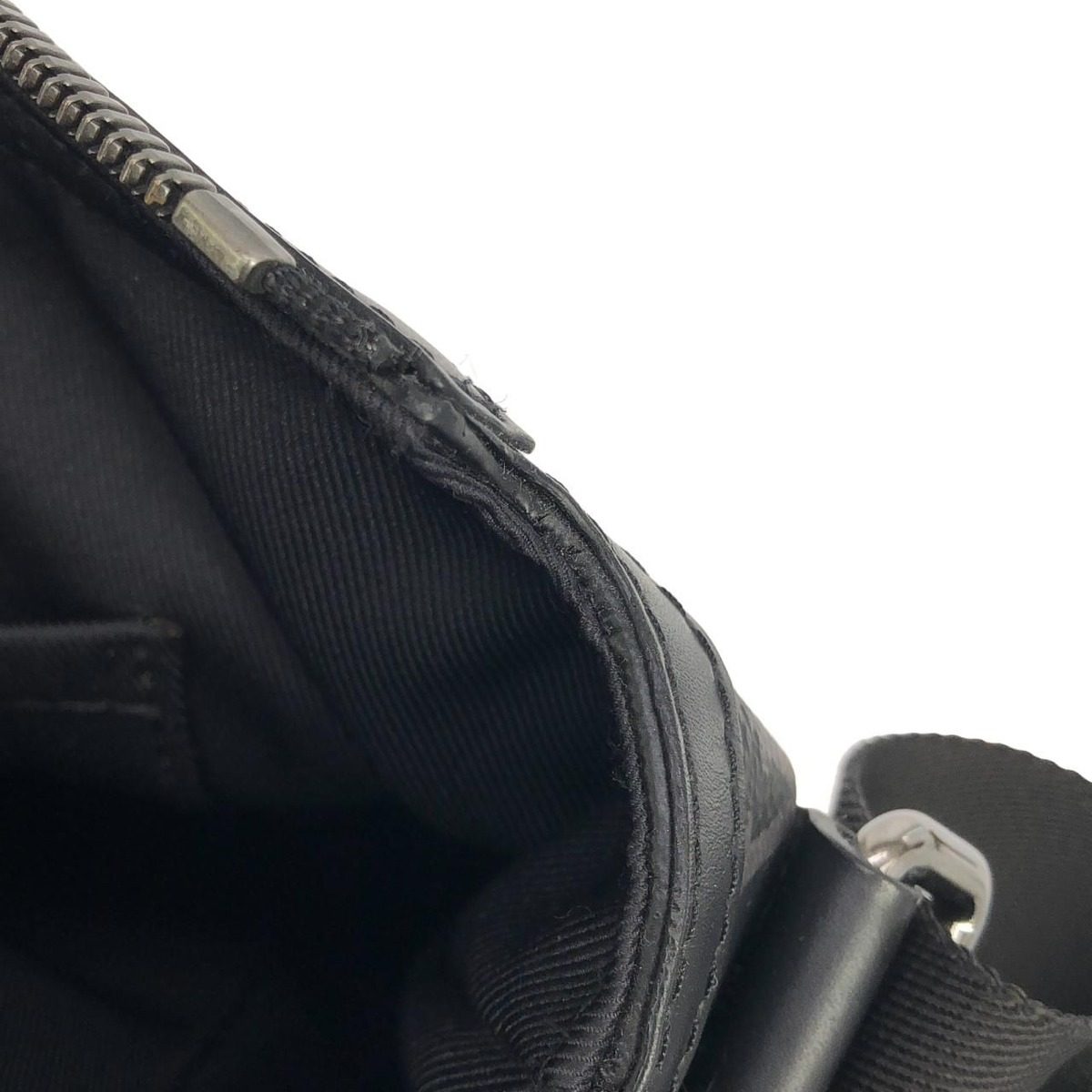 Louis Vuitton Monogram Eclipse Odyssey Messenger Mm Shoulder Bag — view 7