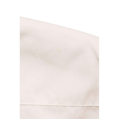 Celine 2 F Cotton Poplin Long Sleeve Shirt 40 — view 3