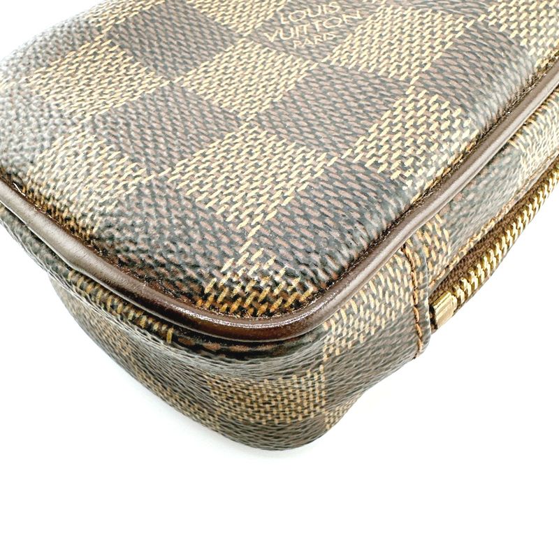 Louis Vuitton N61737 Damier Pouch Okapi GM Shoulder Bag Louis Vuitton Brown