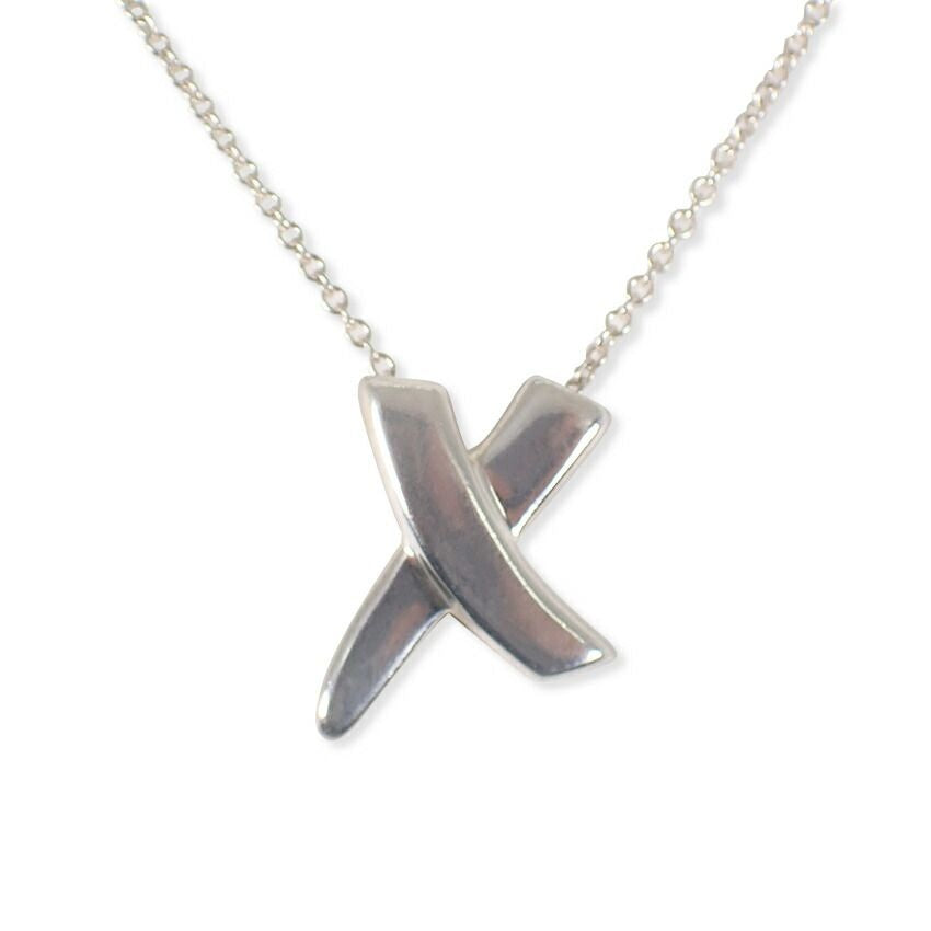 Tiffany & Co. 925 Kiss Paloma Picasso Necklace