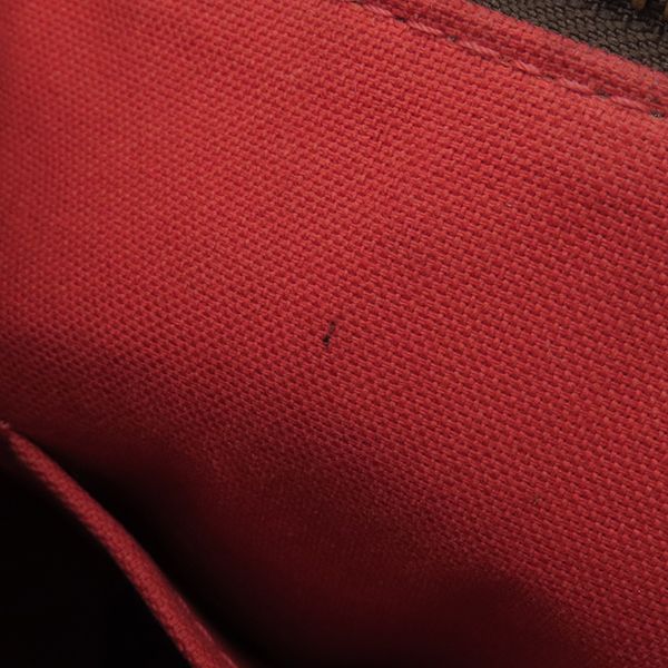 Louis Vuitton Tote Bag Totally PM Damier Canvas Damier Ebene Gold Hardware