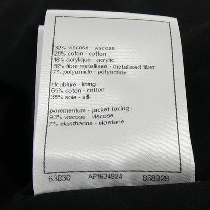 Chanel Jacket Black 38 — view 3