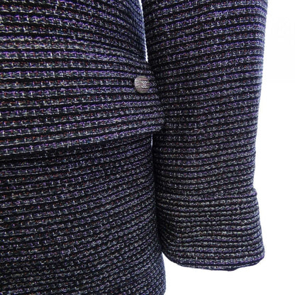 Chanel Jacket Black 38 — view 7