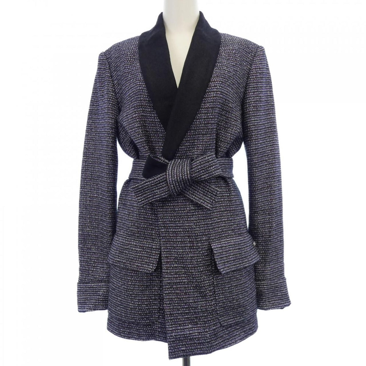 Chanel Jacket Black 38