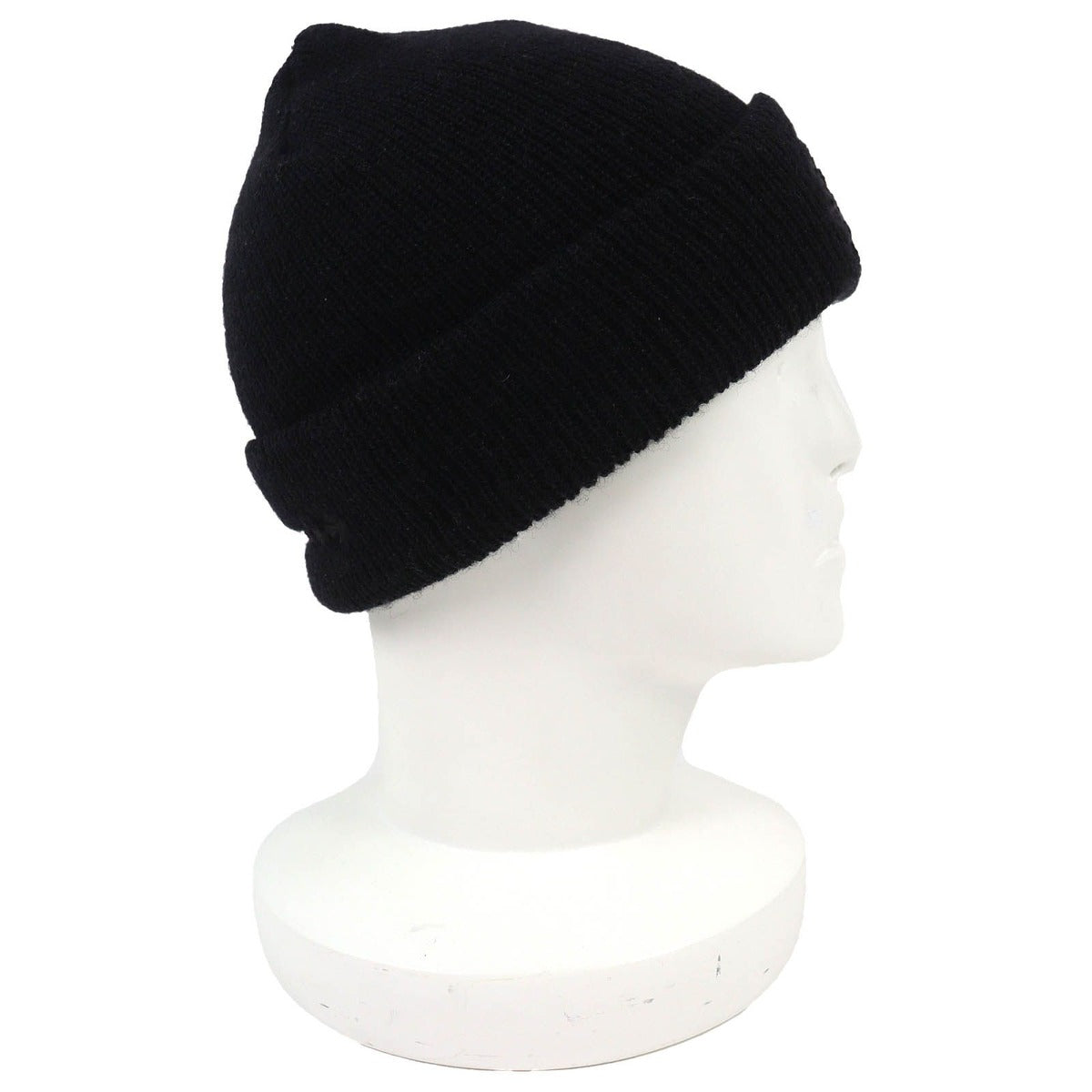 Chrome Hearts Wool CH Plus Embroidery Beanie Knit Cap Black Hat — view 3