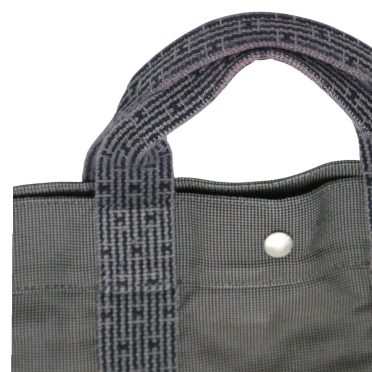 Hermes Business Bag Tote Her Line MM Gray