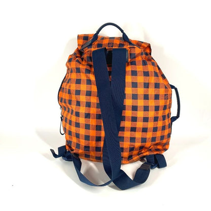 Louis Vuitton Backpack Sac Light Pack N41188 Nylon Orange