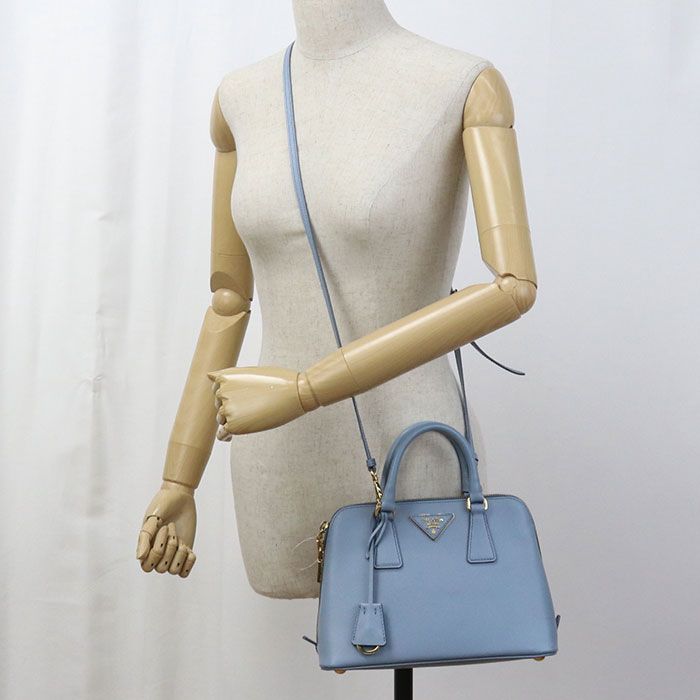 Prada 2WAY Bag 1ba838 Handbag Saffiano Leather Women