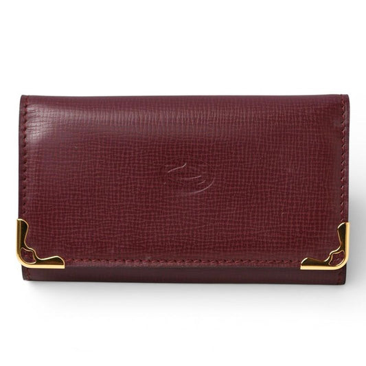 Cartier Key Case Holder Vintage 6 Series Must de Cartier