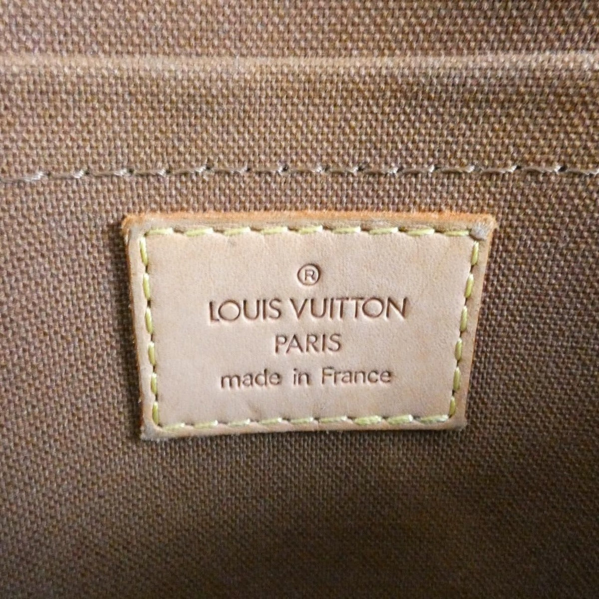 Louis Vuitton Monogram Pochette Marel Waist Bag — view 10