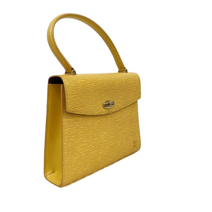 Louis Vuitton Handbag Epi Malesherbes Jaune — view 2