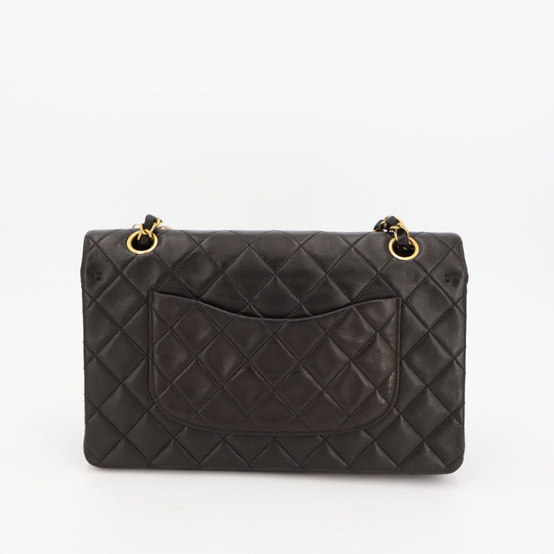 Chanel Matelasse Double Flap Chain Shoulder Bag