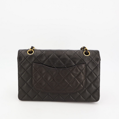 Chanel Matelasse Double Flap Chain Shoulder Bag