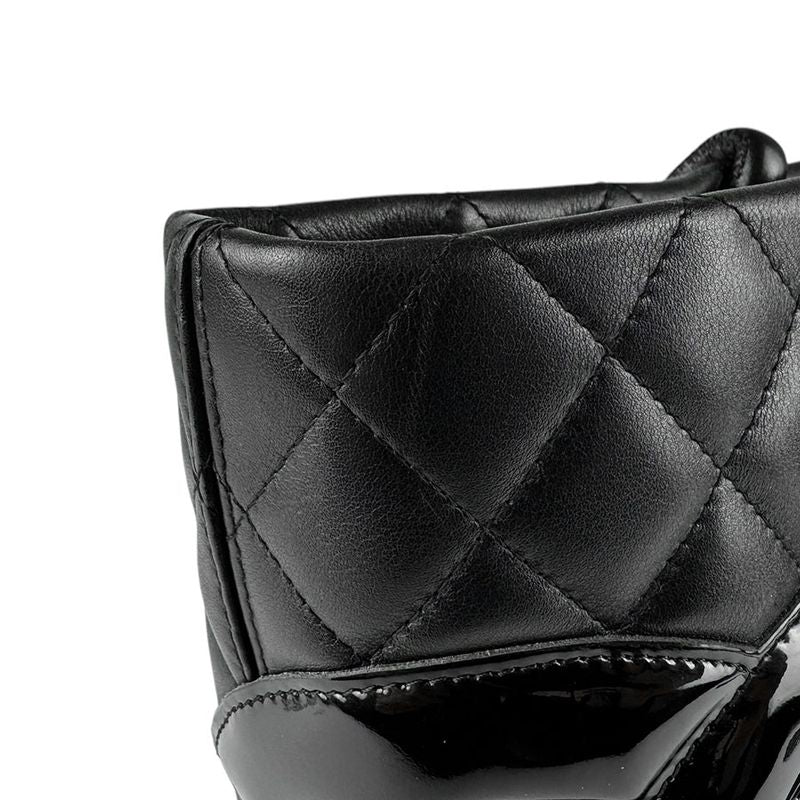 Chanel Tote Shoulder Bag Cambon Line