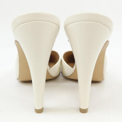 Bottega Veneta Sandals White 35 — view 5