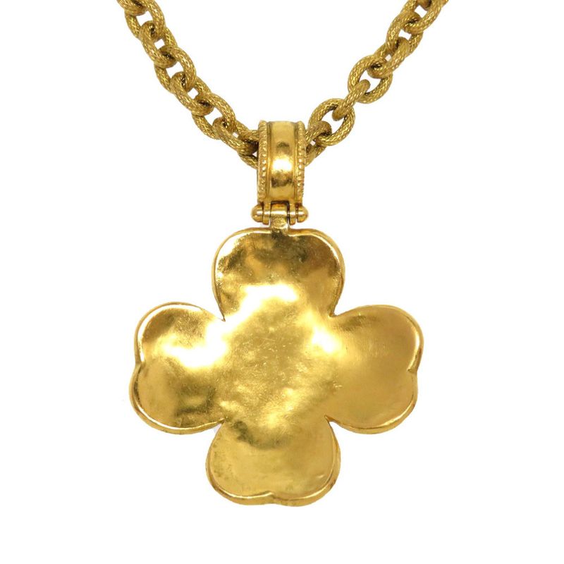 Chanel Vintage Coco Mark Neck