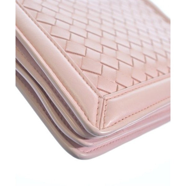 Bottega Veneta Shoulder Bag Pink — view 11