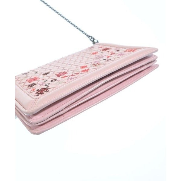 Bottega Veneta Shoulder Bag Pink — view 12