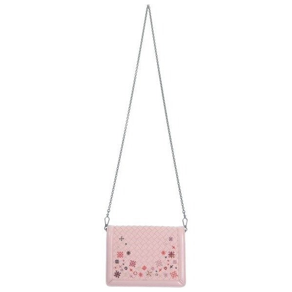 Bottega Veneta Shoulder Bag Pink — view 3