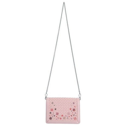Bottega Veneta Shoulder Bag Pink — view 3