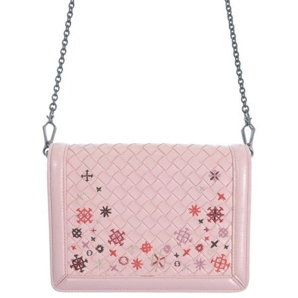 Bottega Veneta Shoulder Bag Pink