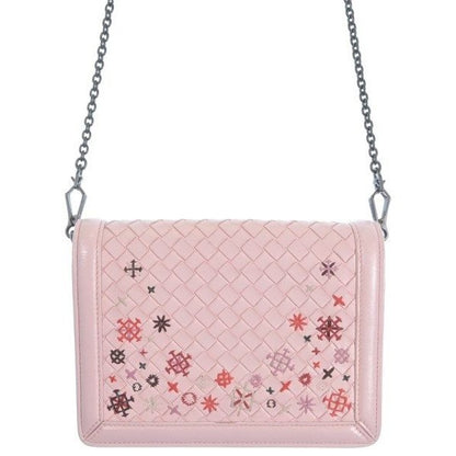 Bottega Veneta Shoulder Bag Pink