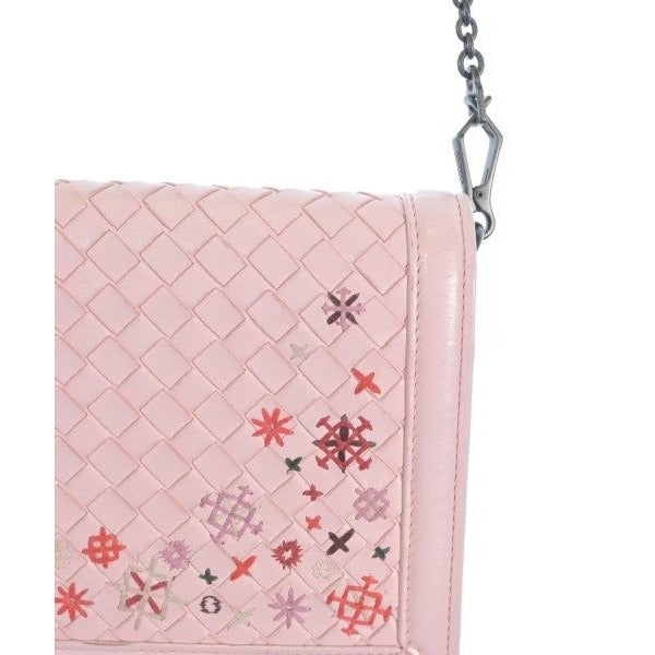 Bottega Veneta Shoulder Bag Pink — view 8