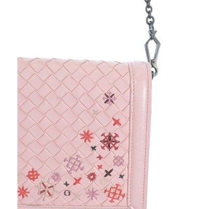 Bottega Veneta Shoulder Bag Pink — view 8