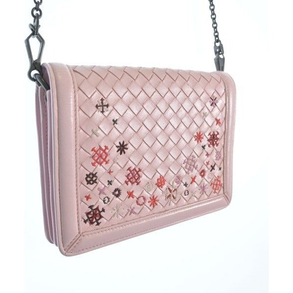 Bottega Veneta Shoulder Bag Pink — view 9