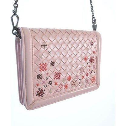Bottega Veneta Shoulder Bag Pink — view 9