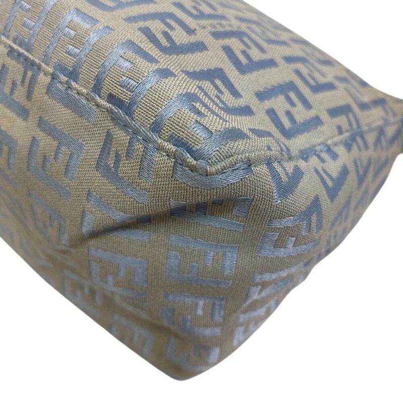 Fendi 8br444 Accessory Pouch Shoulder Bag One Shoulder Zucchino Handbag Bag