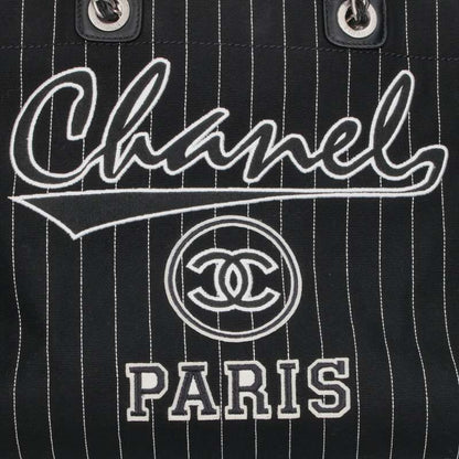 Chanel Deauville Coco Embroidered 2-way Tote Bag For Men