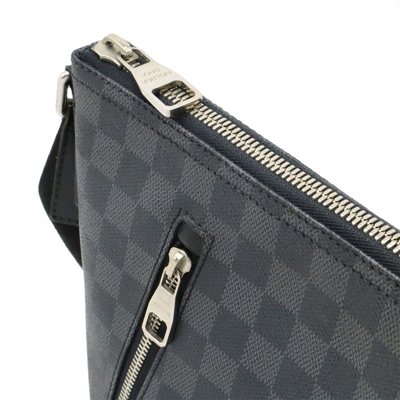 Louis Vuitton Damier Graphite Mick PM Shoulder Bag Messenger Bag Crossbody