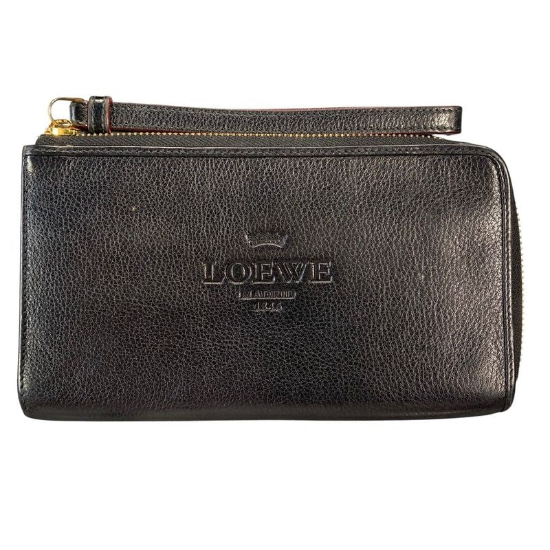 2983 Loewe Wallet Loewe Long Wallet Heritage Preowned Excellent Condition