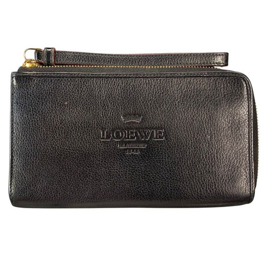 2983 Loewe Wallet Loewe Long Wallet Heritage Preowned Excellent Condition