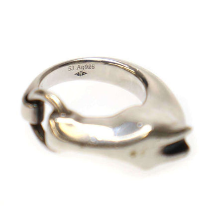 Hermes Gallop Ring Silver 53