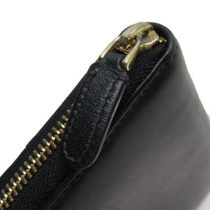 Bulgari Bvlgari Round Zipper Long Wallet