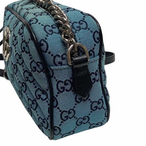 Gucci GG Marmont 447632 Quilted Bag Shoulder Bag Women