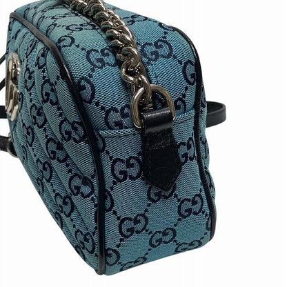 Gucci GG Marmont 447632 Quilted Bag Shoulder Bag Women