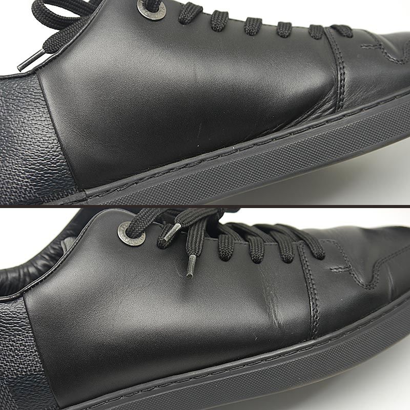 Louis Vuitton Offshore Line Sneakers 5 Damier Graphite Black