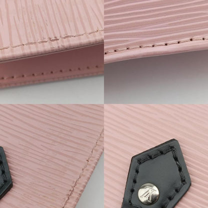 Louis Vuitton Petite Sac Plat Rose Ballerine Pink Epi  Handbag Shoulder Bag Tote